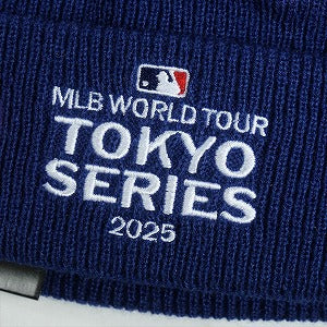 村上隆 ムラカミタカシ ×MLB World Tour Tokyo Series 2025 New Era 6 Dart Dodgers Cuff Beanie ビーニー 青 Size 【フリー】 【新古品・未使用品】 20818167