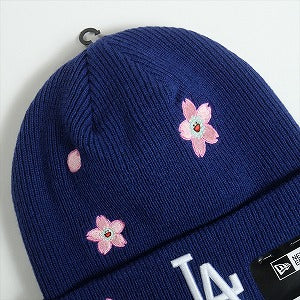 村上隆 ムラカミタカシ ×MLB World Tour Tokyo Series 2025 New Era 6 Dart Dodgers Cuff Beanie ビーニー 青 Size 【フリー】 【新古品・未使用品】 20818167