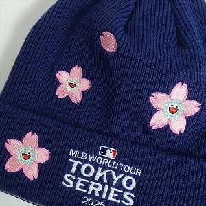 村上隆 ムラカミタカシ ×MLB World Tour Tokyo Series 2025 New Era 6 Dart Dodgers Cuff Beanie ビーニー 青 Size 【フリー】 【新古品・未使用品】 20818167