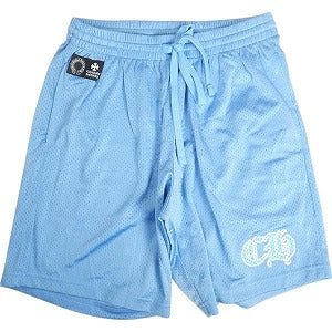 CHROME HEARTS クロム・ハーツ MESH VARSITY SHORTS CRLNA BLUE メッシュショーツ 水色 Size 【L】 【新古品・未使用品】 20818173