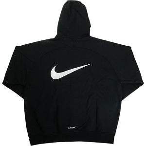 SUPREME シュプリーム ×Nike 25SS Zip Up Hooded Sweatshirt Black ジップパーカー 黒 Size 【L】 【新古品・未使用品】 20818266
