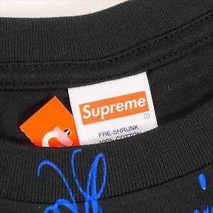 SUPREME シュプリーム 25SS Announcing Tee Black Tシャツ 黒 Size 【XL】 【新古品・未使用品】 20818278