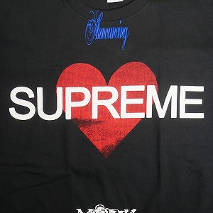 SUPREME シュプリーム 25SS Announcing Tee Black Tシャツ 黒 Size 【XL】 【新古品・未使用品】 20818278