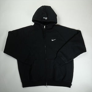 SUPREME シュプリーム ×Nike 25SS Zip Up Hooded Sweatshirt Black ジップパーカー 黒 Size 【L】 【新古品・未使用品】 20818279
