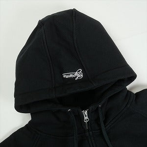 SUPREME シュプリーム ×Nike 25SS Zip Up Hooded Sweatshirt Black ジップパーカー 黒 Size 【M】 【新古品・未使用品】 20818281