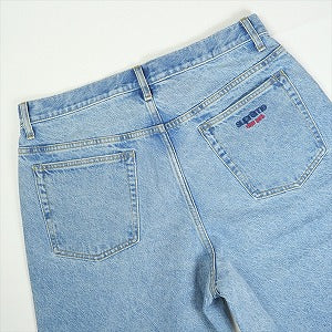 SUPREME シュプリーム 25SS Baggy Denim Short Washed Indigo デニムショーツ インディゴ Size 【W32】 【新古品・未使用品】 20818291