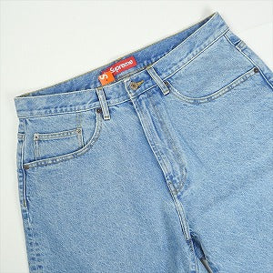 SUPREME シュプリーム 25SS Baggy Denim Short Washed Indigo デニムショーツ インディゴ Size 【W32】 【新古品・未使用品】 20818291
