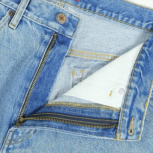 SUPREME シュプリーム 25SS Baggy Denim Short Washed Indigo デニムショーツ インディゴ Size 【W32】 【新古品・未使用品】 20818291