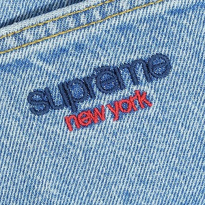 SUPREME シュプリーム 25SS Baggy Denim Short Washed Indigo デニムショーツ インディゴ Size 【W32】 【新古品・未使用品】 20818291
