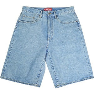 SUPREME シュプリーム 25SS Baggy Denim Short Washed Indigo デニムショーツ インディゴ Size 【W32】 【新古品・未使用品】 20818291