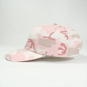 SUPREME シュプリーム 25SS Pigment Coated S Logo 6-Panel Pink Camo キャップ ピンク Size 【フリー】 【新古品・未使用品】 20818305