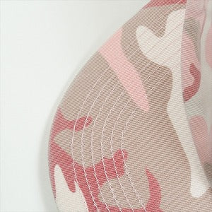 SUPREME シュプリーム 25SS Pigment Coated S Logo 6-Panel Pink Camo キャップ ピンク Size 【フリー】 【新古品・未使用品】 20818305