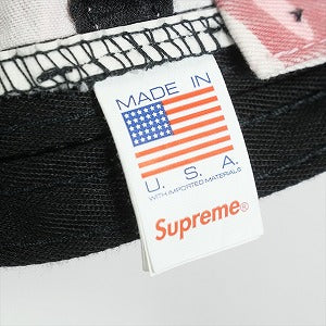 SUPREME シュプリーム 25SS Pigment Coated S Logo 6-Panel Pink Camo キャップ ピンク Size 【フリー】 【新古品・未使用品】 20818305