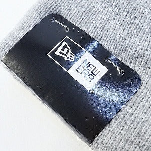 SUPREME シュプリーム 20AW New Era Cross Box logo Beanie Heather Grey ボックスロゴビーニー 灰 Size 【フリー】 【新古品・未使用品】 20818306