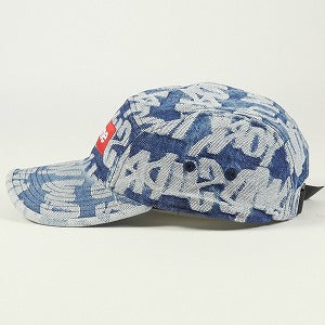 SUPREME シュプリーム 22SS Fat Tip Jacquard Denim Camp Cap Indigo キャンプキャップ インディゴ Size 【フリー】 【新古品・未使用品】 20818309