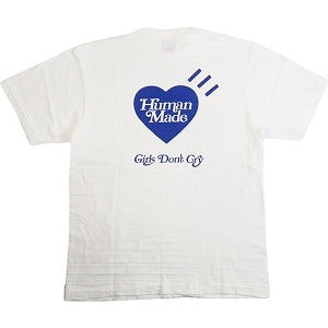 HUMAN MADE ヒューマンメイド ×Girls Don't Cry 23SS GDC WHITE DAY T-SHIRT WHITE Tシャツ XX25TE013 白 Size 【XL】 【新古品・未使用品】 20818310