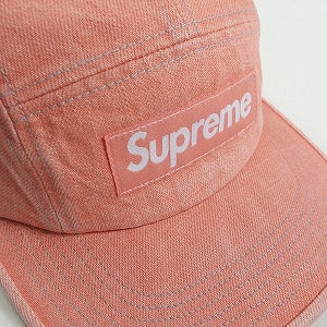 SUPREME シュプリーム 25SS Denim Camp Cap Pink キャンプキャップ ピンク Size 【フリー】 【新古品・未使用品】 20818311