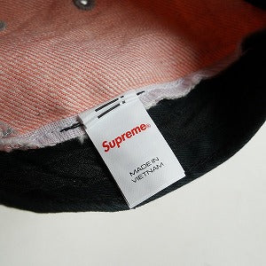 SUPREME シュプリーム 25SS Denim Camp Cap Pink キャンプキャップ ピンク Size 【フリー】 【新古品・未使用品】 20818311