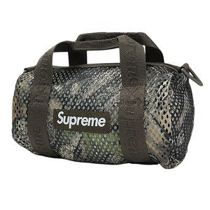 SUPREME シュプリーム 25SS Mesh Mini Duffle Bag Camo ミニダッフルバッグ 緑 Size 【フリー】 【新古品・未使用品】 20818312