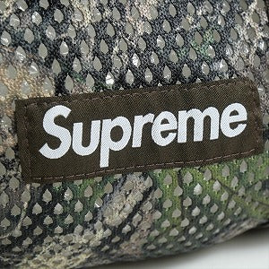 SUPREME シュプリーム 25SS Mesh Mini Duffle Bag Camo ミニダッフルバッグ 緑 Size 【フリー】 【新古品・未使用品】 20818312