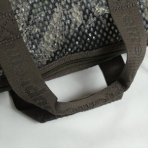 SUPREME シュプリーム 25SS Mesh Mini Duffle Bag Camo ミニダッフルバッグ 緑 Size 【フリー】 【新古品・未使用品】 20818312