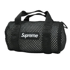 SUPREME シュプリーム 25SS Mesh Mini Duffle Bag Black ミニダッフルバッグ 黒 Size 【フリー】 【新古品・未使用品】 20818313