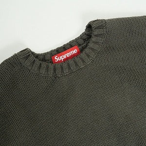 SUPREME シュプリーム 25SS Tonal Applique Sweater Brown セーター 茶 Size 【L】 【新古品・未使用品】 20818317