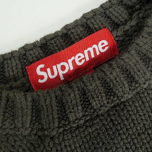 SUPREME シュプリーム 25SS Tonal Applique Sweater Brown セーター 茶 Size 【L】 【新古品・未使用品】 20818317