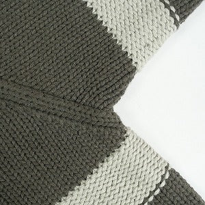 SUPREME シュプリーム 25SS Tonal Applique Sweater Brown セーター 茶 Size 【L】 【新古品・未使用品】 20818317