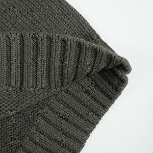 SUPREME シュプリーム 25SS Tonal Applique Sweater Brown セーター 茶 Size 【L】 【新古品・未使用品】 20818317