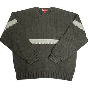 SUPREME シュプリーム 25SS Tonal Applique Sweater Brown セーター 茶 Size 【L】 【新古品・未使用品】 20818317