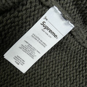 SUPREME シュプリーム 25SS Tonal Applique Sweater Brown セーター 茶 Size 【L】 【新古品・未使用品】 20818317
