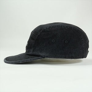 SUPREME シュプリーム 25SS Denim Camp Cap Black キャンプキャップ 黒 Size 【フリー】 【新古品・未使用品】 20818318