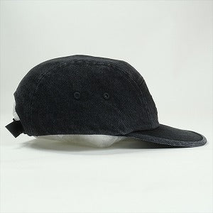 SUPREME シュプリーム 25SS Denim Camp Cap Black キャンプキャップ 黒 Size 【フリー】 【新古品・未使用品】 20818318