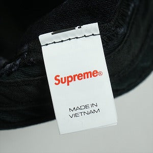 SUPREME シュプリーム 25SS Denim Camp Cap Black キャンプキャップ 黒 Size 【フリー】 【新古品・未使用品】 20818318