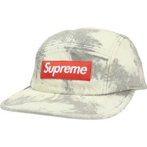 SUPREME シュプリーム 25SS Denim Camp Cap Bleached キャンプキャップ 白 Size 【フリー】 【新古品・未使用品】 20818319