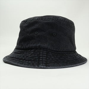 SUPREME シュプリーム 25SS Denim Crusher Black ハット 黒 Size 【S/M】 【新古品・未使用品】 20818323