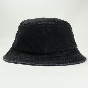 SUPREME シュプリーム 25SS Denim Crusher Black ハット 黒 Size 【S/M】 【新古品・未使用品】 20818323