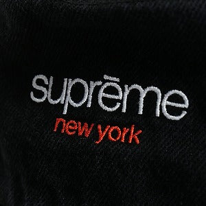 SUPREME シュプリーム 25SS Denim Crusher Black ハット 黒 Size 【S/M】 【新古品・未使用品】 20818323