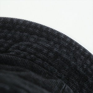 SUPREME シュプリーム 25SS Denim Crusher Black ハット 黒 Size 【S/M】 【新古品・未使用品】 20818323