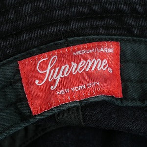 SUPREME シュプリーム 25SS Denim Crusher Black ハット 黒 Size 【S/M】 【新古品・未使用品】 20818323