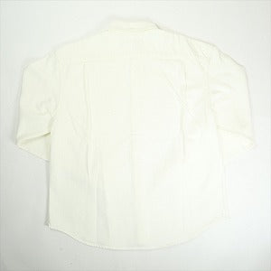 SUPREME シュプリーム 25SS Small Box Denim Shirt White 長袖シャツ 白 Size 【S】 【中古品-非常に良い】 20818325