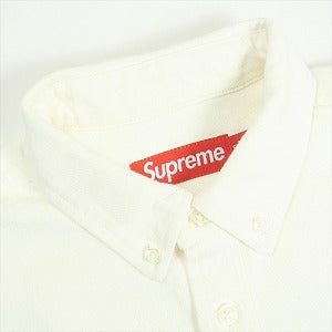 SUPREME シュプリーム 25SS Small Box Denim Shirt White 長袖シャツ 白 Size 【S】 【中古品-非常に良い】 20818325