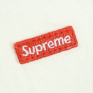 SUPREME シュプリーム 25SS Small Box Denim Shirt White 長袖シャツ 白 Size 【S】 【中古品-非常に良い】 20818325