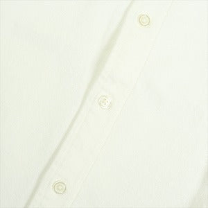 SUPREME シュプリーム 25SS Small Box Denim Shirt White 長袖シャツ 白 Size 【S】 【中古品-非常に良い】 20818325