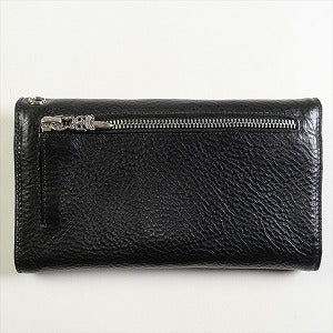 CHROME HEARTS クロム・ハーツ HVY WT LTHR WAVE WALLET ウォレット 黒 Size 【フリー】 【新古品・未使用品】 20818338