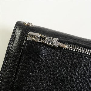 CHROME HEARTS クロム・ハーツ HVY WT LTHR WAVE WALLET ウォレット 黒 Size 【フリー】 【新古品・未使用品】 20818338
