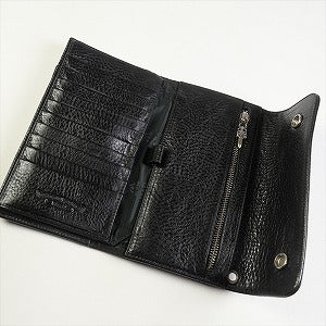 CHROME HEARTS クロム・ハーツ HVY WT LTHR WAVE WALLET ウォレット 黒 Size 【フリー】 【新古品・未使用品】 20818338