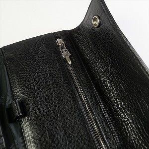CHROME HEARTS クロム・ハーツ HVY WT LTHR WAVE WALLET ウォレット 黒 Size 【フリー】 【新古品・未使用品】 20818338