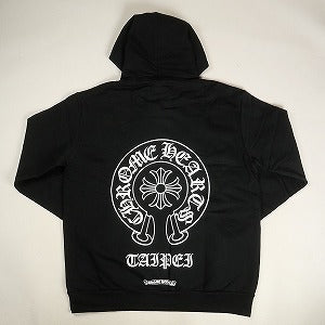 CHROME HEARTS クロム・ハーツ TAIPEI HORSESHOE FULL ZIP HOODIE BLACK 台北限定ジップパーカー 黒 Size 【L】 【新古品・未使用品】 20818343